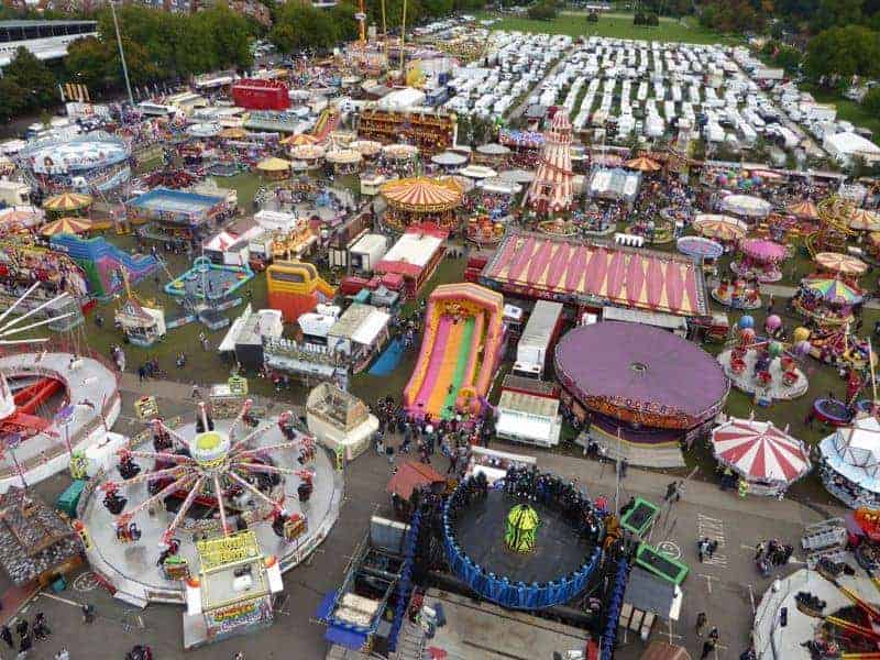 The famous Nottingham Goose Fair enjoyed some good business once again during the first week of October.