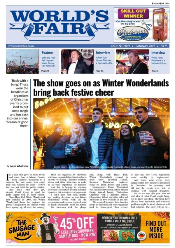 World's Fair January front page