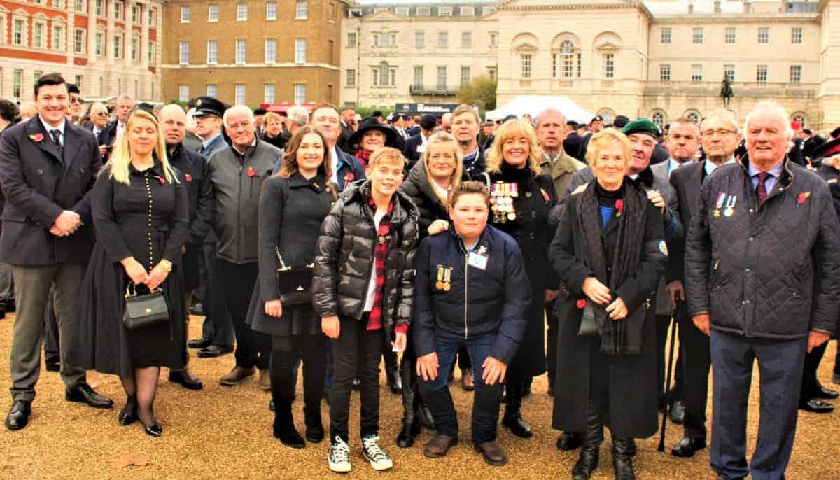 Photo - Remembrance Sunday, 14 November, Showmen’s Guild delegates once again took part in the National Service of Remembrance and March Past at the Cenotaph.