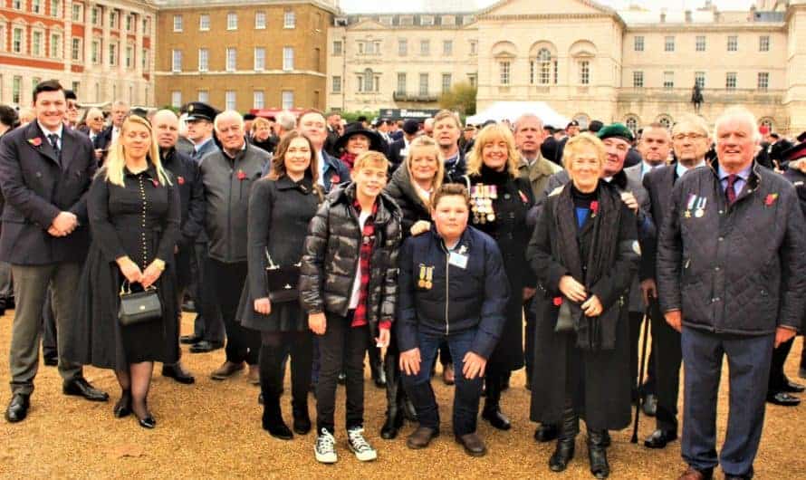 Showmen’s Guild joins National Service of Remembrance at Cenotaph in London