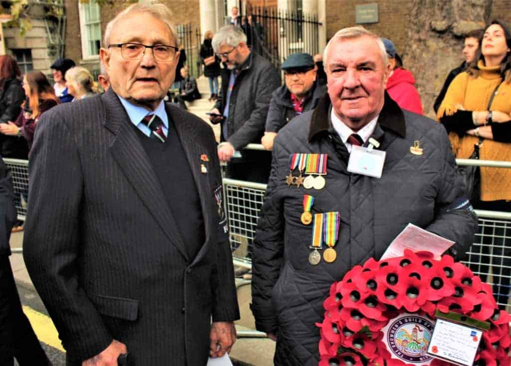 Photo 2 - Remembrance Sunday, 14 November, Showmen’s Guild delegates once again took part in the National Service of Remembrance and March Past at the Cenotaph.