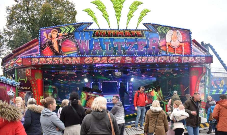 Back where it belongs: Charter Fair returns to the streets of Ilkeston