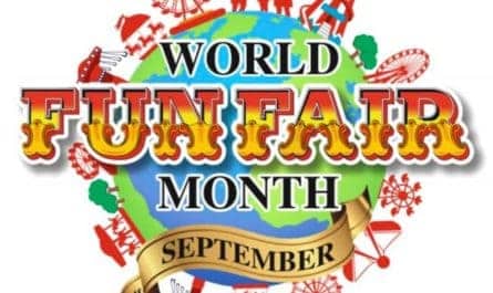 World Fun Fair Month logo