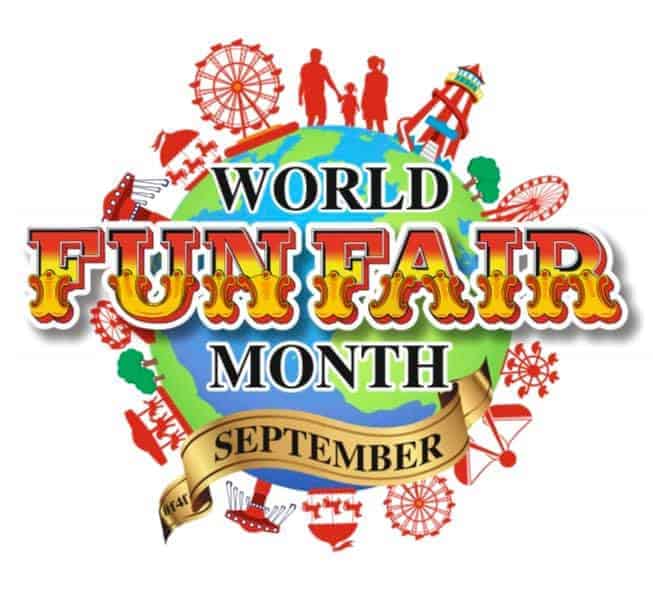 World Funfair Month logo