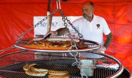 Photo of The German Sausage Man Swing Grill