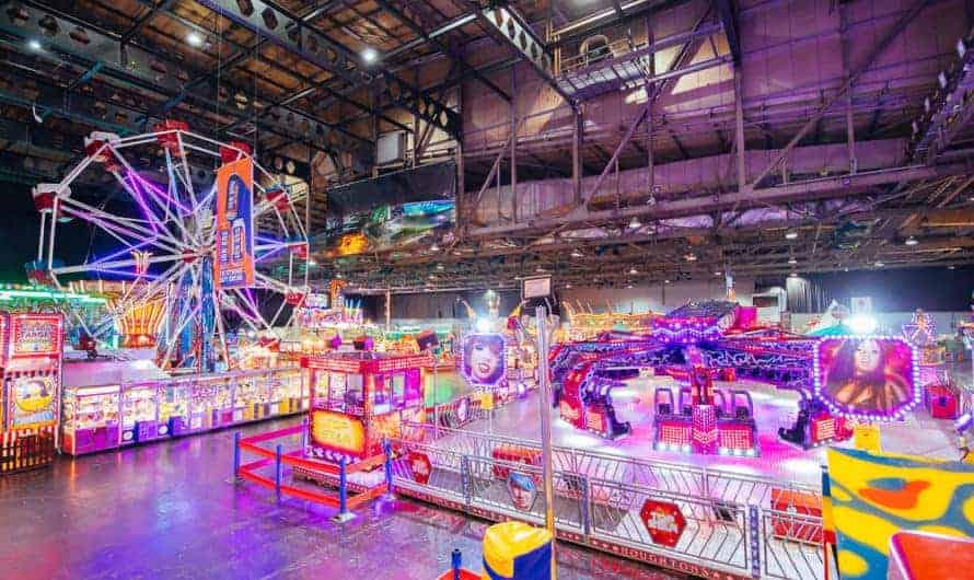 Rides not to be missed as the Irn Bru Carnival returns to Glasgow’s SEC