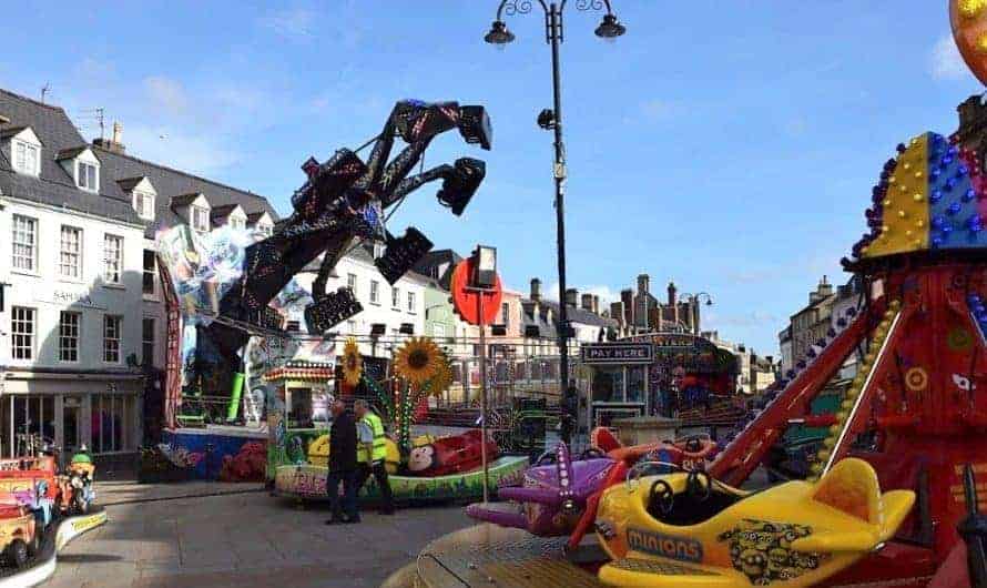 Three Mop fairs for the price of two in Cirencester