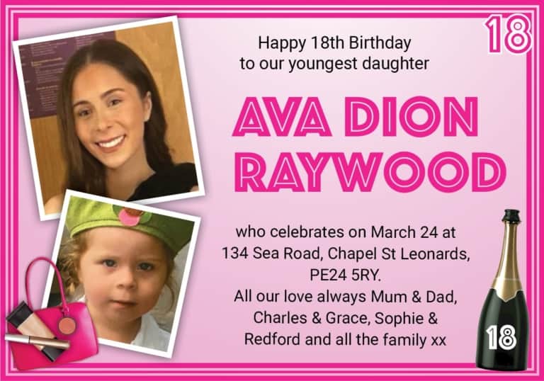 Ava Dion Raywood
