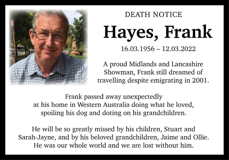 Frank Hayes