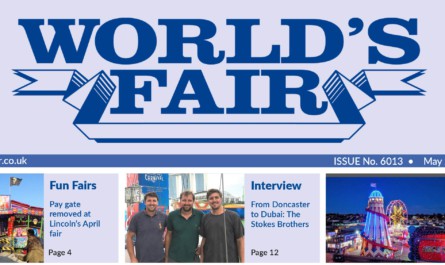 World's Fair May front cover pic