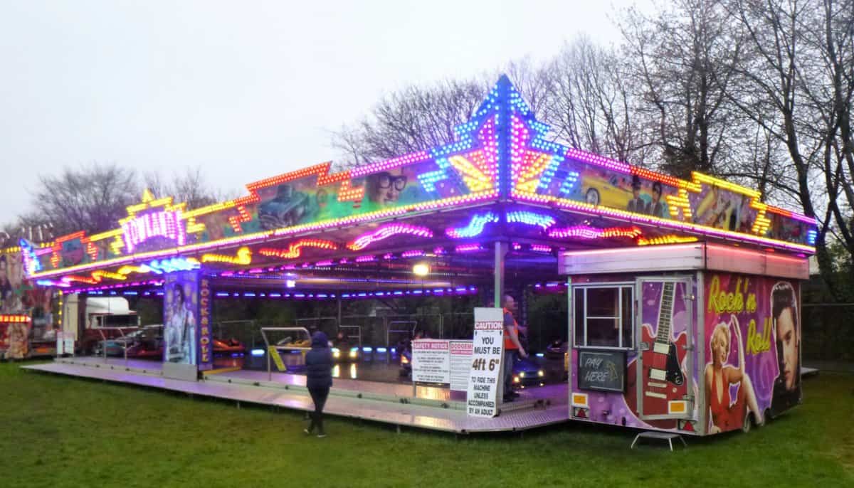 photo of Easter fair at Queens Park
