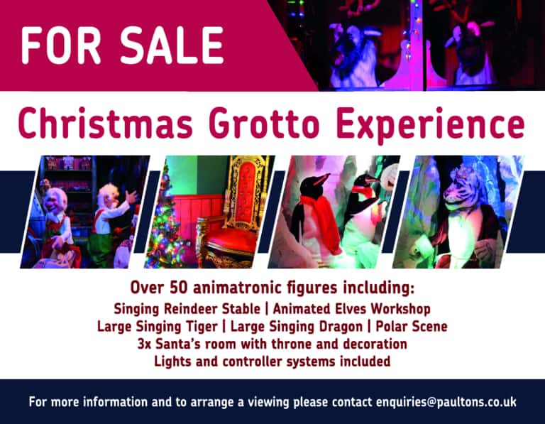 Xmas Grotto for sale
