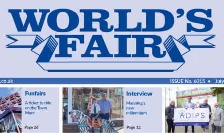 photo of World's Fair July 2022 front page