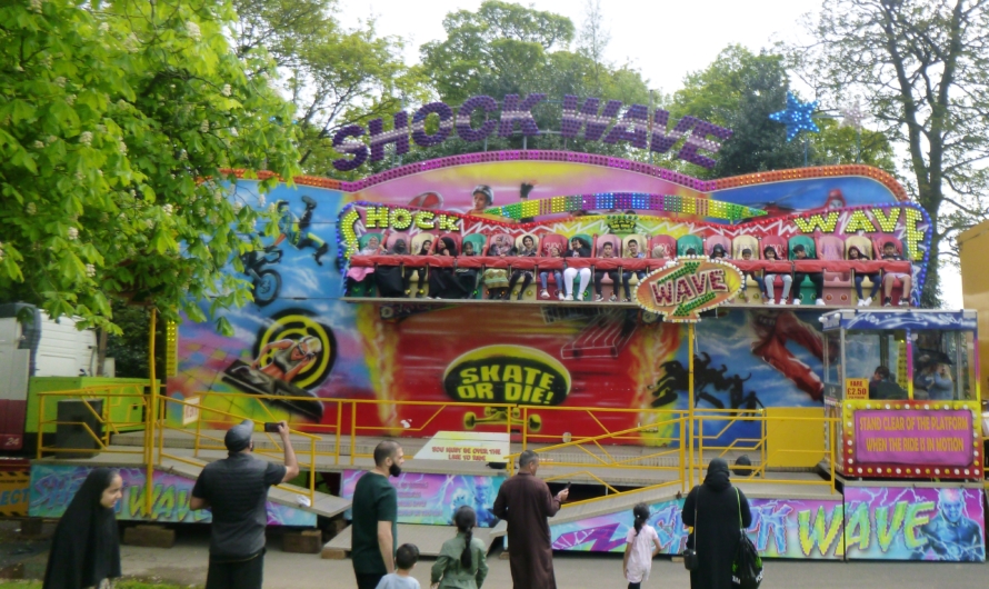 Three parks host four funfairs in Blackburn