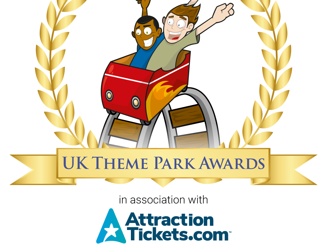 UK Theme Park Awards 2022 logo