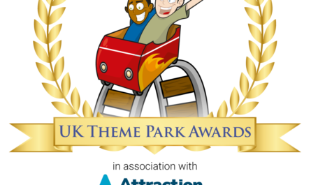 UK Theme Park Awards 2022 logo