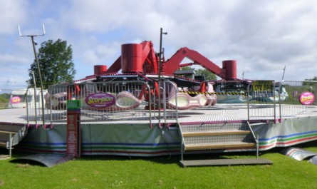 photo of It was a welcome return for the gala celebrations and funfair at Poulton, on the Fylde Coast, which took place for the first time in three years.