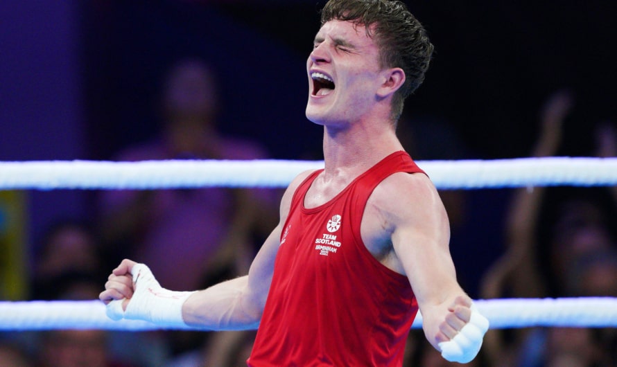 Boxing Gold for Showland’s Sam Hickey