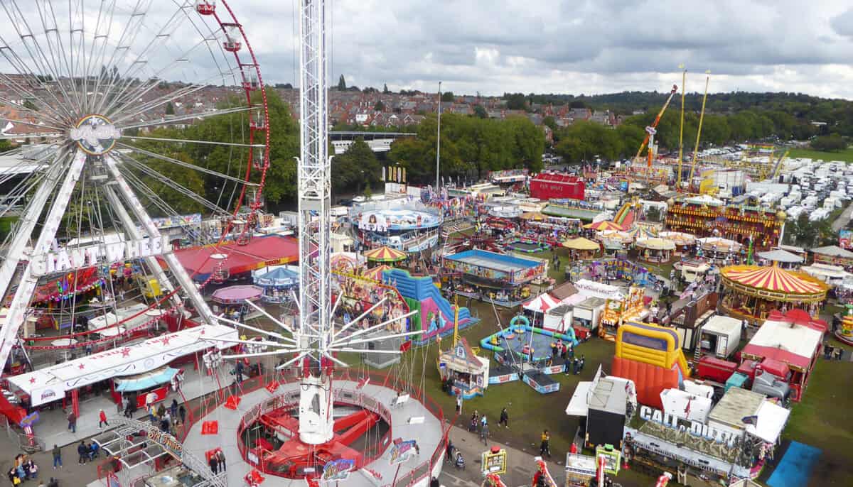 Nottingham Goose Fair returns post-pandemic with an extended ten-day visit. Photo: Malcolm Farrelly