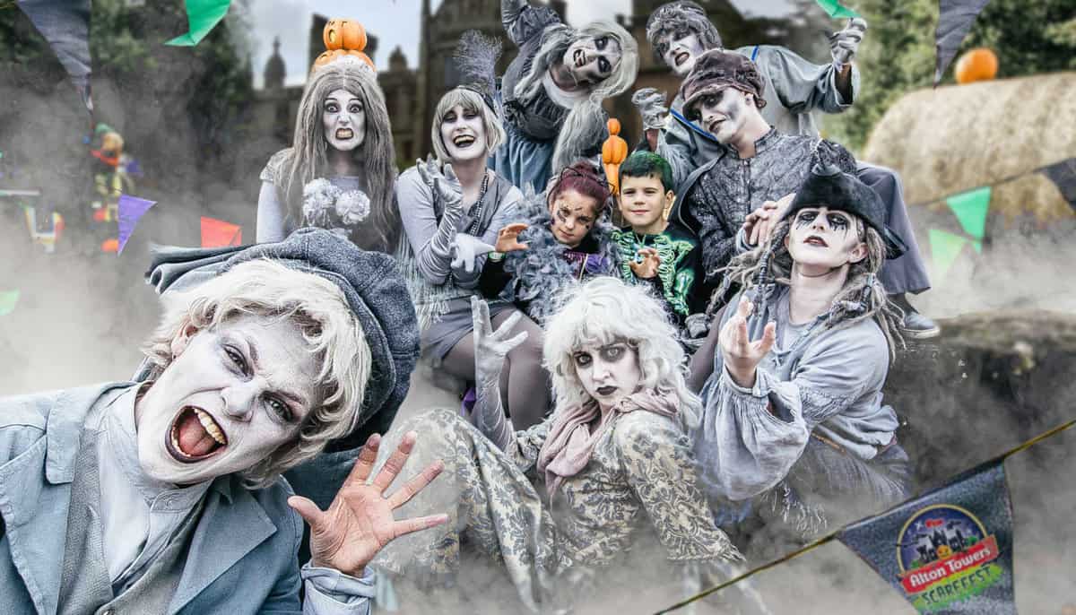 Scarefest will be returning to Alton Towers in Staffordshire this year for the 15th time.