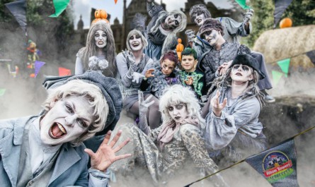 Scarefest will be returning to Alton Towers in Staffordshire this year for the 15th time.