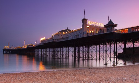 According to a VisitEngland survey, Brighton Pier was the most visited 'free' attraction in England last year. Photo: Eric Hossinger