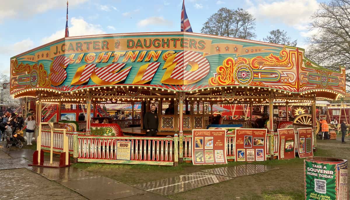 The end of an era for Carters Steam Fair as the show made the final stand of its travelling life.