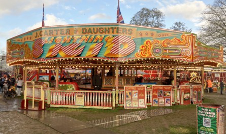 The end of an era for Carters Steam Fair as the show made the final stand of its travelling life.