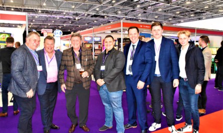 Showmen visiting the EAG Expo at Excel in January. Photo: Desmond FitzGerald