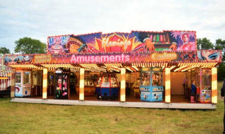 Paul Appleton’s Flamingo arcade at Blaby.