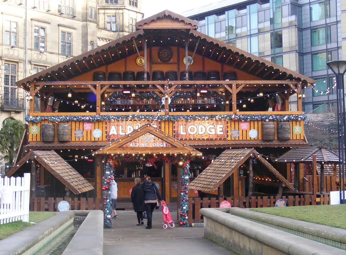 New location for Sheffield Christmas Market Worlds Fair