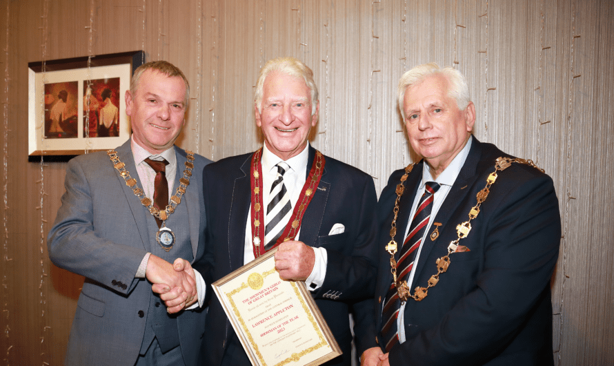 Nipper Appleton awarded Showman of the Year at King’s Lynn