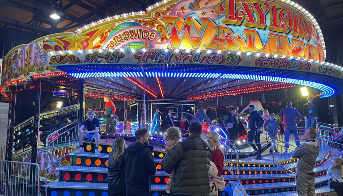 The new-look waltzer at this winter’s Irn-Bru Carnival in Glasgow