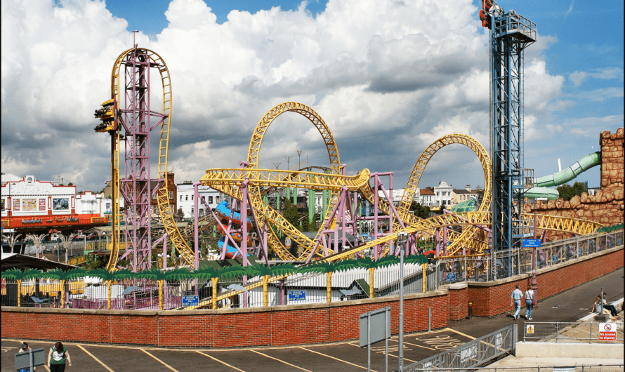 Lofty new attraction for Adventure Island Southend