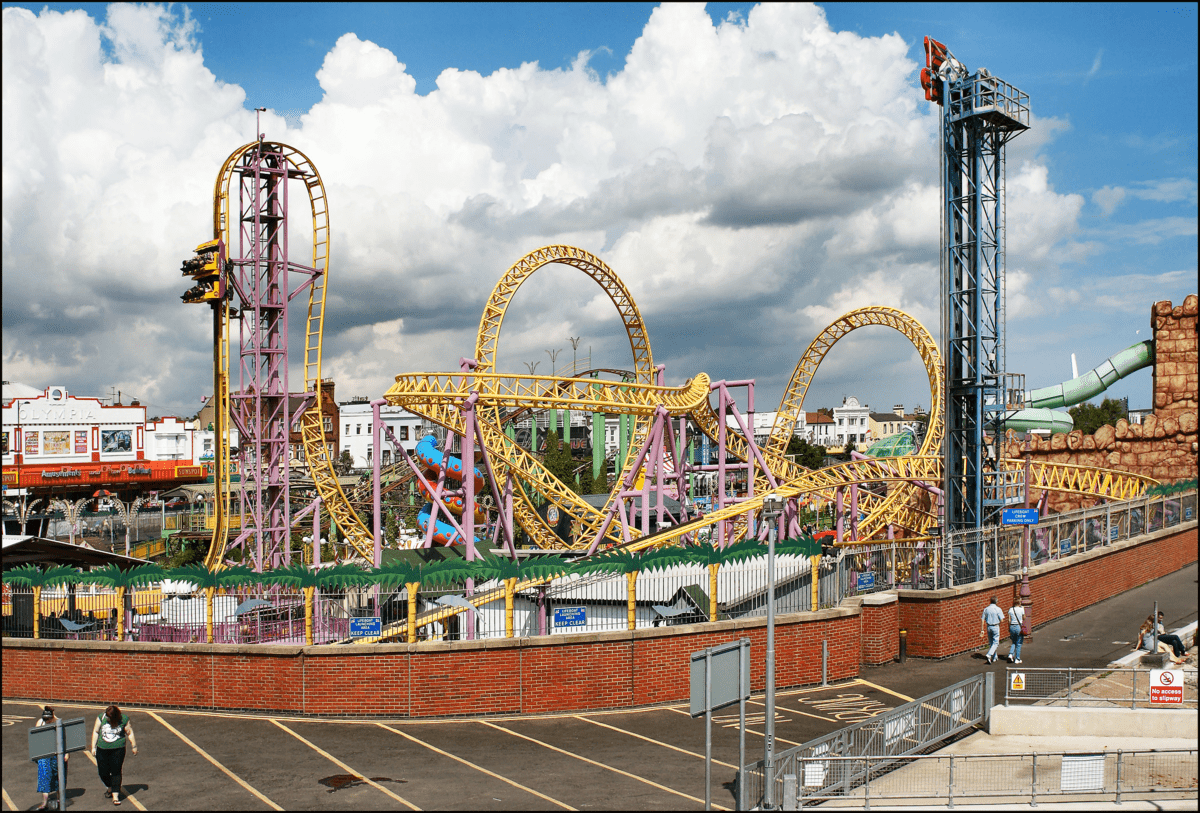 Rides & Attractions - The Best Rides & Rollercoasters in Southend! - Adventure  Island