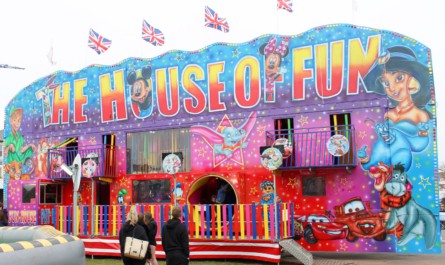 Kray O’Connell’s smart fun house at Paignton.