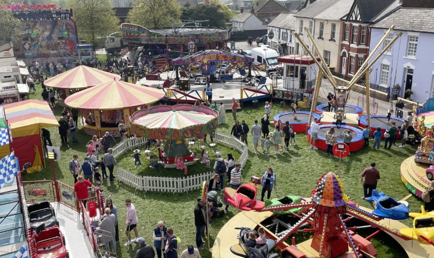 A well-supported fair for Danters at Caerleon