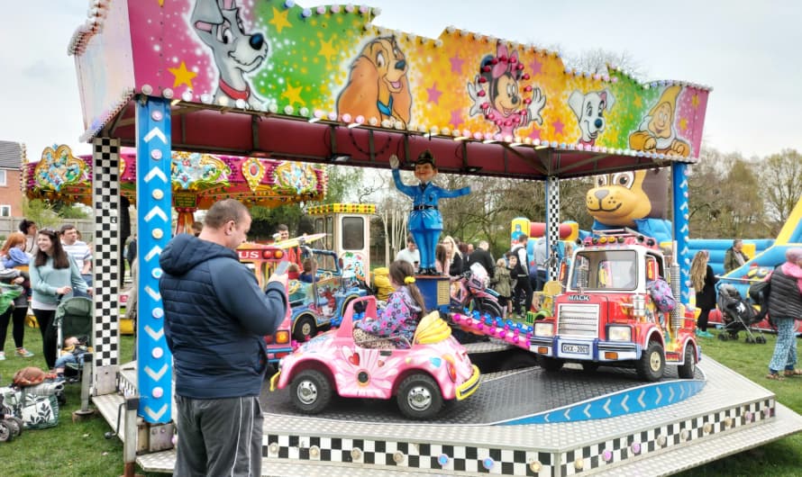 Spring fairs in Sandbach, Northwich & Uttoxeter