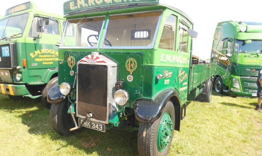 Final Truckfest for East of England Showground