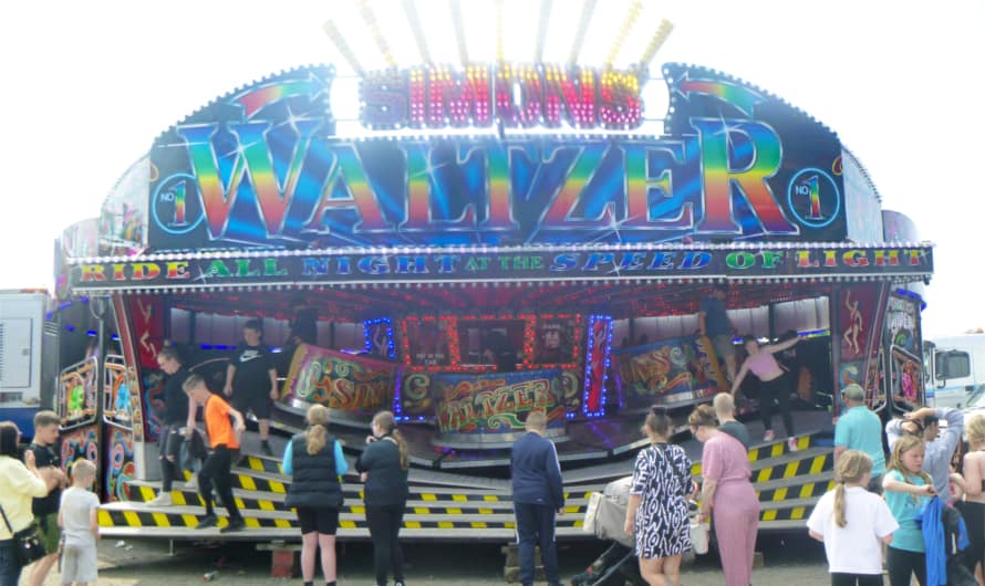 Charity morning for youngsters at Wigan May Fair
