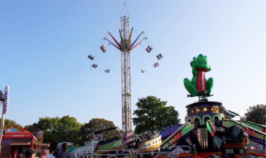 A successful early summer fair in Barnstaple