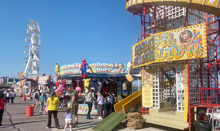 TT funfair returns to Isle of Man after Covid