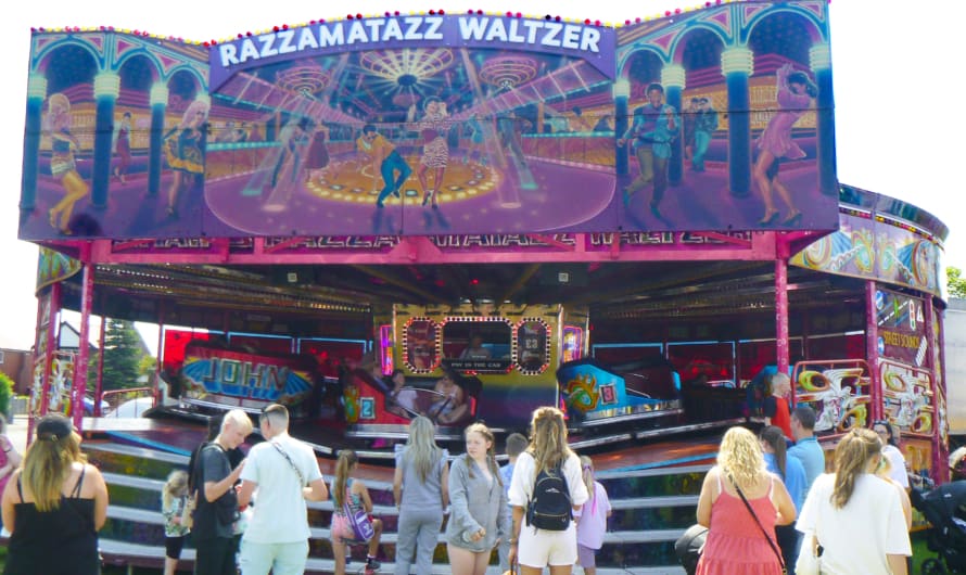 Shaw’s Razzamatazz waltzer still thrilling the public