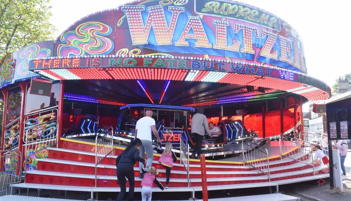 Waltz Entertainments Ltd’s Supreme Waltzer at Rowell Fair.