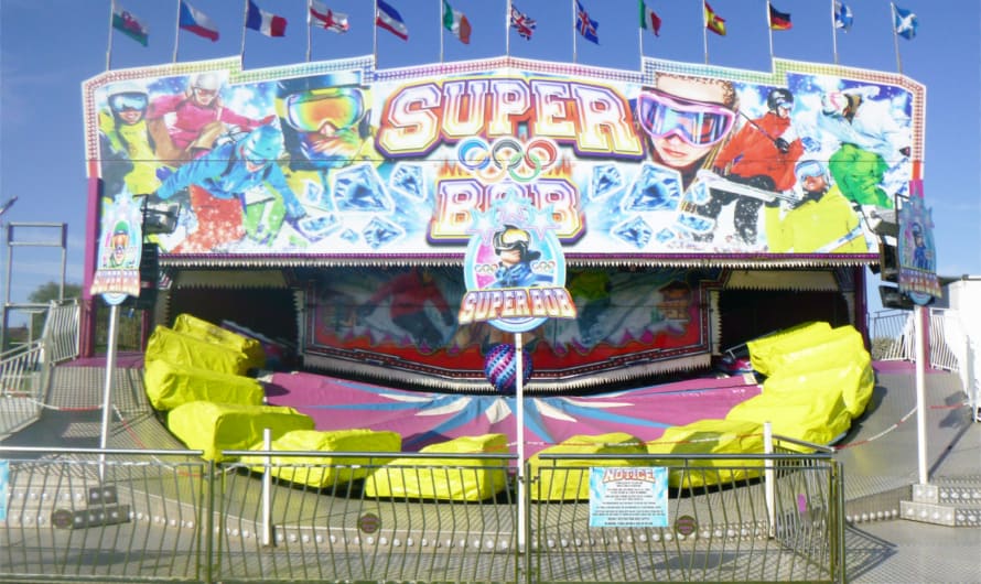 Dalton Taylor’s Super Bob brings a splash of colour to Poulton Gala Funfair