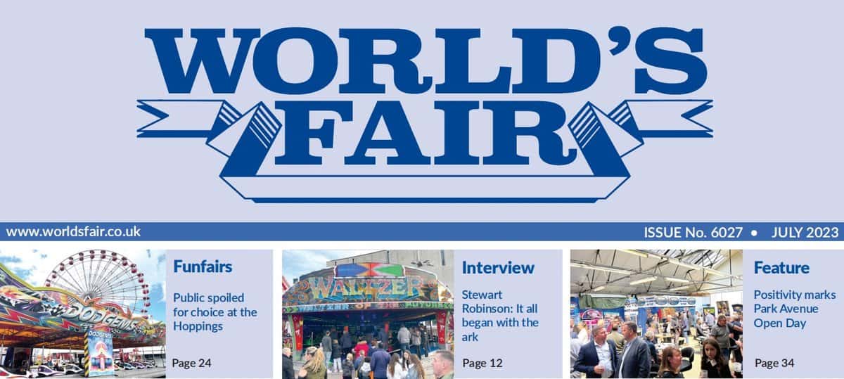 World's Fair front page July 2023 crop