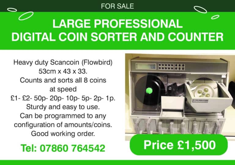 Digital coin sorter & counter