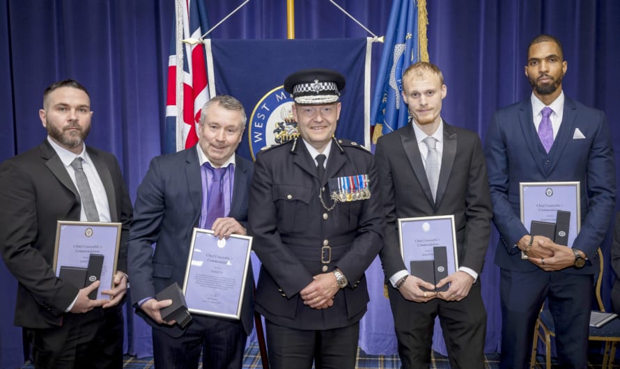 Patrick Hill to receive National Police Public Bravery Award
