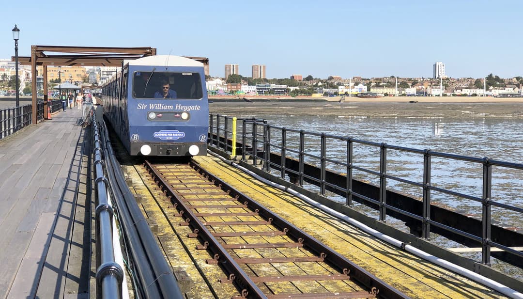 Southend Pier, voted Pier of the Year for 2023. Photo: David Blaikie