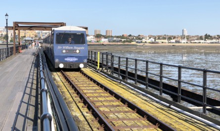 Southend Pier, voted Pier of the Year for 2023. Photo: David Blaikie